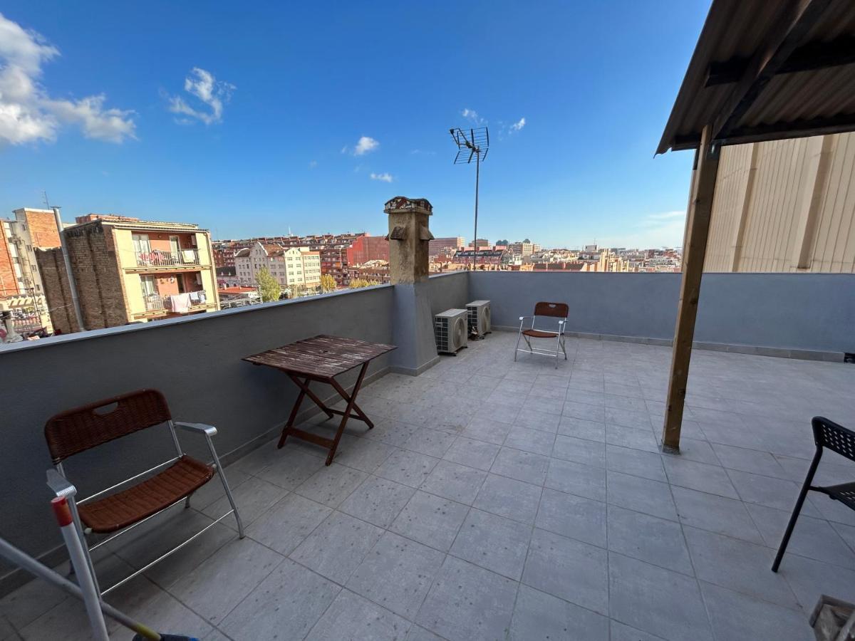 Camp Nou Nueva Casa 91 Lägenhet L'Hospitalet de Llobregat Exteriör bild