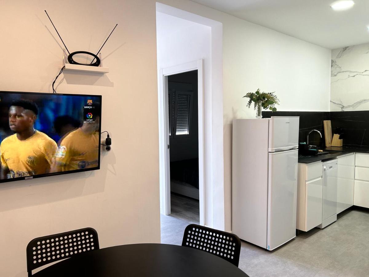 Camp Nou Nueva Casa 91 Lägenhet L'Hospitalet de Llobregat Exteriör bild