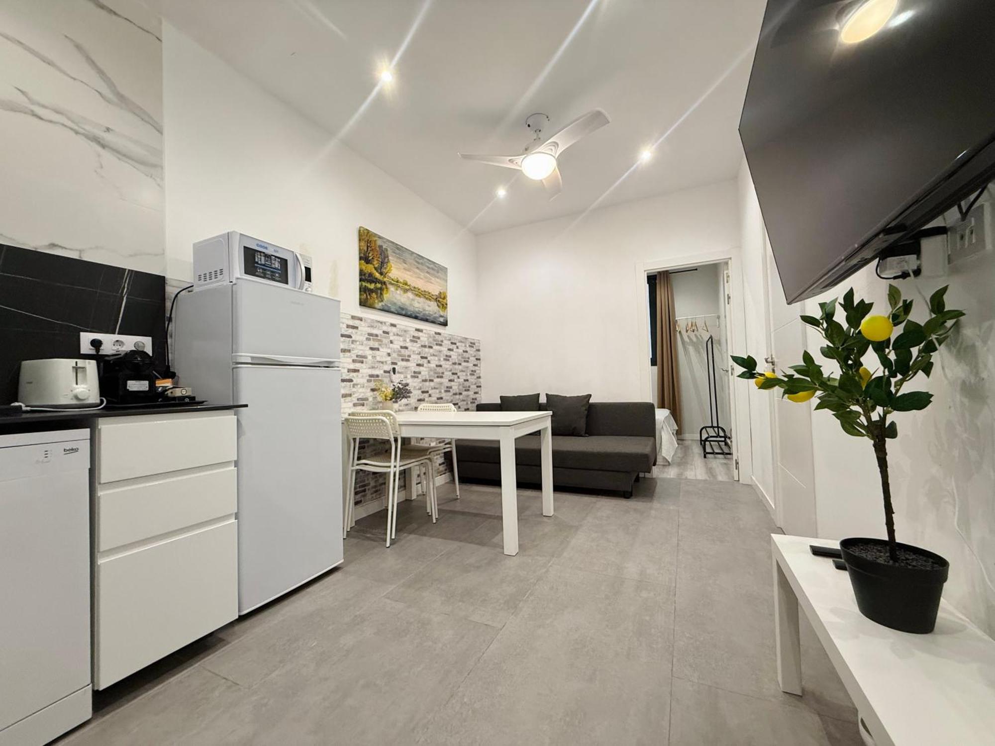 Camp Nou Nueva Casa 91 Lägenhet L'Hospitalet de Llobregat Exteriör bild