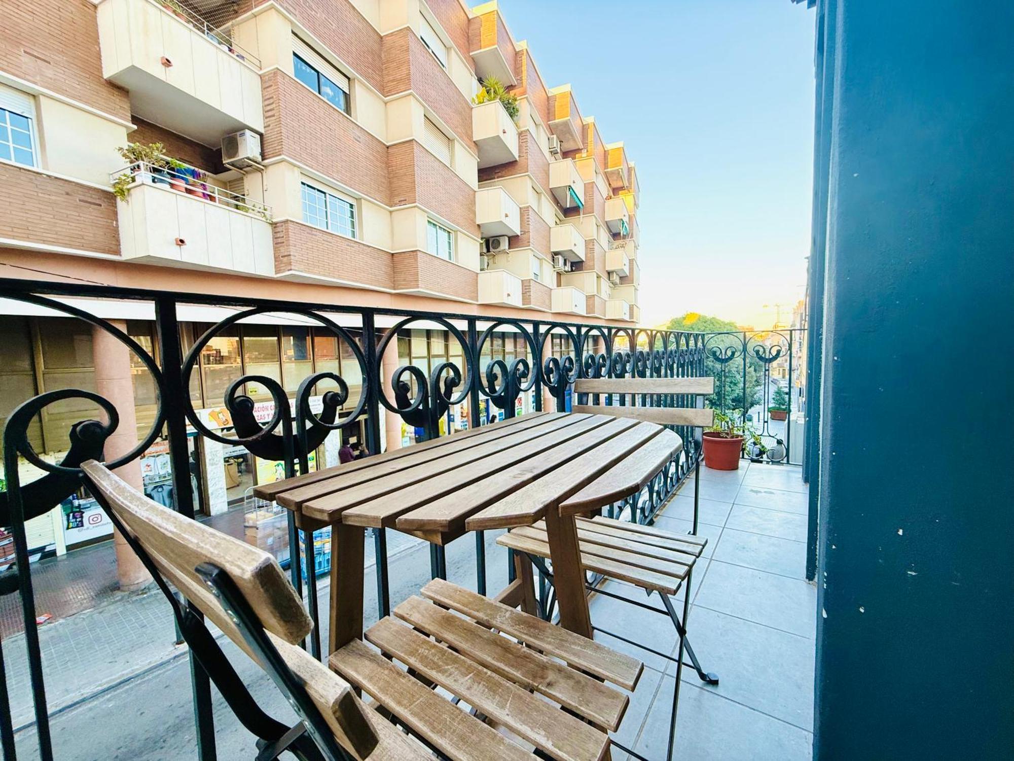 Camp Nou Nueva Casa 91 Lägenhet L'Hospitalet de Llobregat Exteriör bild
